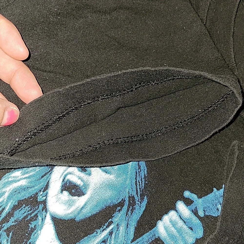 Hanes black shirt